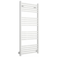 Полотенцесушитель водяной Сунержа Модус 12-0250-1250, высота 120 см, ширина 50 см, универсальное подключение, цвет белый