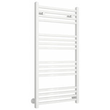 Полотенцесушитель водяной Сунержа Модус 12-0250-1050, высота 100 см, ширина 50 см, универсальное подключение, цвет белый