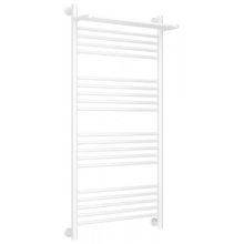 Полотенцесушитель водяной Сунержа Богема+ 12-0223-1260, высота 120 см, ширина 60 см, универсальное подключение, с полкой, цвет белый