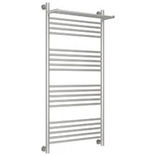 Полотенцесушитель водяной Сунержа Богема+ 071-0223-1260, высота 120 см, ширина 60 см, универсальное подключение, с полкой, цвет сатин