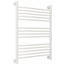 Полотенцесушитель водяной Сунержа Флюид+ 30-0222-8060, высота 80, ширина 60 см, универсальное подключение, цвет матовый белый