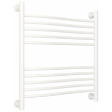 Полотенцесушитель водяной Сунержа Флюид+ 30-0222-6060, высота 60, ширина 60 см, универсальное подключение, цвет матовый белый