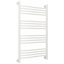 Полотенцесушитель водяной Сунержа Флюид+ 30-0222-1060, высота 100, ширина 60 см, универсальное подключение, цвет матовый белый