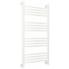 Полотенцесушитель водяной Сунержа Флюид+ 30-0222-1050, высота 100, ширина 50 см, универсальное подключение, цвет матовый белый