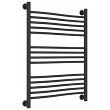 Полотенцесушитель водяной Сунержа Флюид+ 15-0222-8060, высота 80, ширина 60 см, универсальное подключение, цвет тёмный титан муар