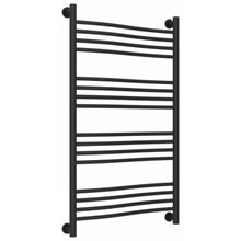 Полотенцесушитель водяной Сунержа Флюид+ 15-0222-1060, высота 100, ширина 60 см, универсальное подключение, цвет тёмный титан муар