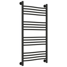 Полотенцесушитель водяной Сунержа Флюид+ 15-0222-1050, высота 100, ширина 50 см, универсальное подключение, цвет тёмный титан муар