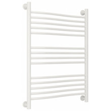 Полотенцесушитель водяной Сунержа Флюид+ 12-0222-8060, высота 80, ширина 60 см, универсальное подключение, цвет белый