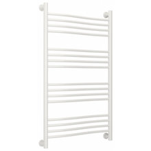 Полотенцесушитель водяной Сунержа Флюид+ 12-0222-1060, высота 100, ширина 60 см, универсальное подключение, цвет белый