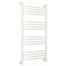 Полотенцесушитель водяной Сунержа Флюид+ 12-0222-1050, высота 100, ширина 50 см, универсальное подключение, цвет белый