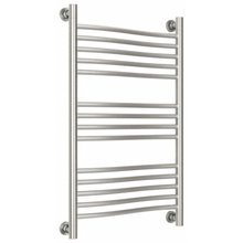 Полотенцесушитель водяной Сунержа Флюид+ 071-0222-8050, высота 80, ширина 50 см, универсальное подключение, цвет сатин