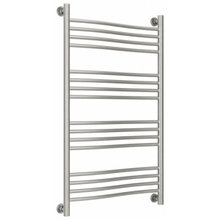 Полотенцесушитель водяной Сунержа Флюид+ 071-0222-1060, высота 100, ширина 60 см, универсальное подключение, цвет сатин