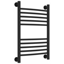 Полотенцесушитель водяной Сунержа Богема+ 31-0221-6040, высота 60 см, ширина 40 см, универсальное подключение, цвет матовый черный
