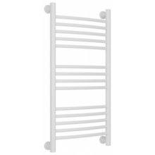 Полотенцесушитель водяной Сунержа Богема+ 30-0221-8040, высота 80 см, ширина 40 см, универсальное подключение, цвет матовый белый