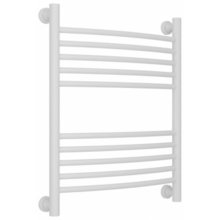 Полотенцесушитель водяной Сунержа Богема+ 30-0221-6050, высота 60 см, ширина 50 см, универсальное подключение, цвет матовый белый