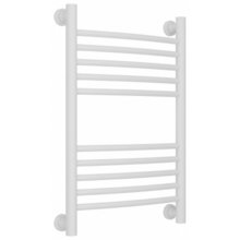 Полотенцесушитель водяной Сунержа Богема+ 30-0221-6040, высота 60 см, ширина 40 см, универсальное подключение, цвет матовый белый
