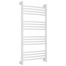 Полотенцесушитель водяной Сунержа Богема+ 30-0221-1050, высота 100 см, ширина 50 см, универсальное подключение, цвет матовый белый