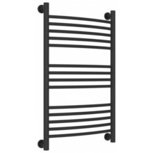 Полотенцесушитель водяной Сунержа Богема+ 15-0221-8050, высота 80 см, ширина 50 см, универсальное подключение, цвет тёмный титан муар