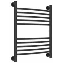 Полотенцесушитель водяной Сунержа Богема+ 15-0221-6050, высота 60 см, ширина 50 см, универсальное подключение, цвет тёмный титан муар