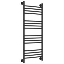 Полотенцесушитель водяной Сунержа Богема+ 15-0221-1040, высота 100 см, ширина 40 см, универсальное подключение, цвет тёмный титан муар