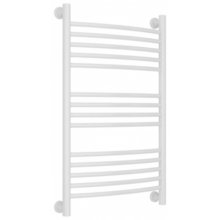 Полотенцесушитель водяной Сунержа Богема+ 12-0221-8050, высота 80 см, ширина 50 см, универсальное подключение, цвет белый