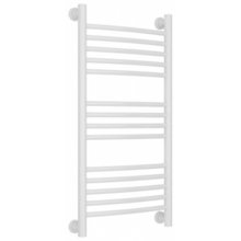 Полотенцесушитель водяной Сунержа Богема+ 12-0221-8040, высота 80 см, ширина 40 см, универсальное подключение, цвет белый