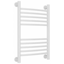 Полотенцесушитель водяной Сунержа Богема+ 12-0221-6040, высота 60 см, ширина 40 см, универсальное подключение, цвет белый