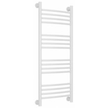 Полотенцесушитель водяной Сунержа Богема+ 12-0221-1040, высота 100 см, ширина 40 см, универсальное подключение, цвет белый