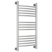 Полотенцесушитель водяной Сунержа Богема+ 071-0221-8040, высота 80 см, ширина 40 см, универсальное подключение, цвет сатин