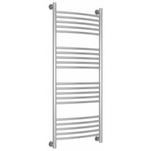 Полотенцесушитель водяной Сунержа Богема+ 071-0221-1250, высота 120 см, ширина 50 см, универсальное подключение, цвет белый