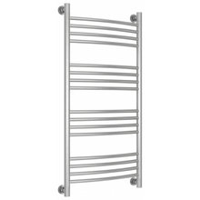 Полотенцесушитель водяной Сунержа Богема+ 071-0221-1050, высота 100 см, ширина 50 см, универсальное подключение, цвет сатин