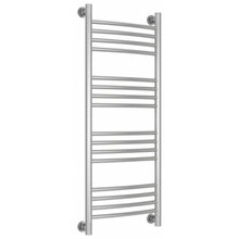 Полотенцесушитель водяной Сунержа Богема+ 071-0221-1040, высота 100 см, ширина 40 см, универсальное подключение, цвет сатин