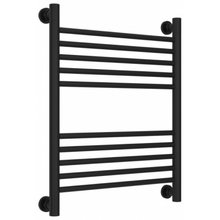 Полотенцесушитель водяной Сунержа Богема+ 31-0220-6050, высота 60 см, ширина 50 см, универсальное подключение, цвет матовый черный