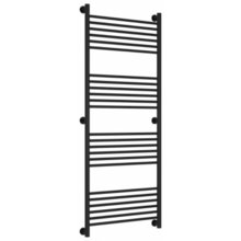 Полотенцесушитель водяной Сунержа Богема+ 31-0220-1560, высота 150 см, ширина 60 см, универсальное подключение, цвет матовый черный