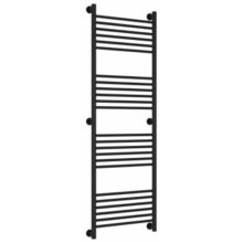 Полотенцесушитель водяной Сунержа Богема+ 31-0220-1550, высота 150 см, ширина 50 см, универсальное подключение, цвет матовый черный