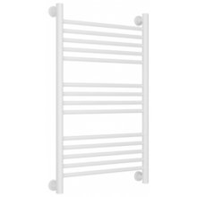 Полотенцесушитель водяной Сунержа Богема+ 30-0220-8050, высота 80 см, ширина 50 см, универсальное подключение, цвет матовый белый