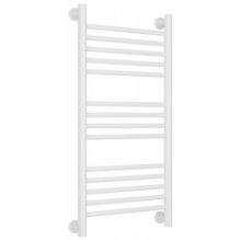 Полотенцесушитель водяной Сунержа Богема+ 30-0220-8040, высота 80 см, ширина 40 см, универсальное подключение, цвет матовый белый