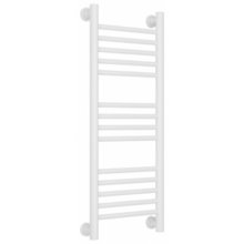 Полотенцесушитель водяной Сунержа Богема+ 30-0220-8030, высота 80 см, ширина 30 см, универсальное подключение, цвет матовый белый
