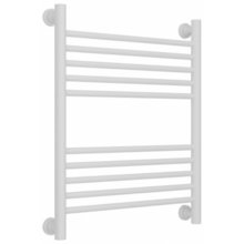 Полотенцесушитель водяной Сунержа Богема+ 30-0220-6050, высота 60 см, ширина 50 см, универсальное подключение, цвет матовый белый