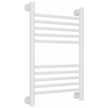 Полотенцесушитель водяной Сунержа Богема+ 30-0220-6040, высота 60 см, ширина 40 см, универсальное подключение, цвет матовый белый