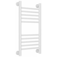 Полотенцесушитель водяной Сунержа Богема+ 30-0220-6030, высота 60 см, ширина 30 см, универсальное подключение, цвет матовый белый