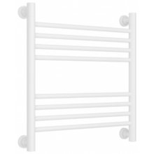 Полотенцесушитель водяной Сунержа Богема+ 30-0220-5050, высота 50 см, ширина 50 см, универсальное подключение, цвет матовый белый
