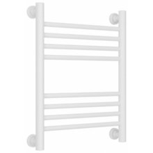 Полотенцесушитель водяной Сунержа Богема+ 30-0220-5040, высота 50 см, ширина 40 см, универсальное подключение, цвет матовый белый