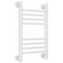 Полотенцесушитель водяной Сунержа Богема+ 30-0220-5030, высота 50 см, ширина 30 см, универсальное подключение, цвет матовый белый
