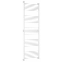 Полотенцесушитель водяной Сунержа Богема+ 30-0220-1960, высота 190 см, ширина 60 см, универсальное подключение, цвет матовый белый