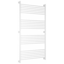 Полотенцесушитель водяной Сунержа Богема+ 30-0220-1580, высота 150 см, ширина 80 см, универсальное подключение, цвет матовый белый