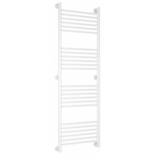 Полотенцесушитель водяной Сунержа Богема+ 30-0220-1550, высота 150 см, ширина 50 см, универсальное подключение, цвет матовый белый