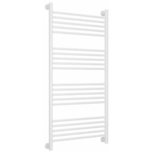 Полотенцесушитель водяной Сунержа Богема+ 30-0220-1260, высота 120 см, ширина 60 см, универсальное подключение, цвет матовый белый