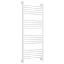Полотенцесушитель водяной Сунержа Богема+ 30-0220-1250, высота 120 см, ширина 50 см, универсальное подключение, цвет матовый белый