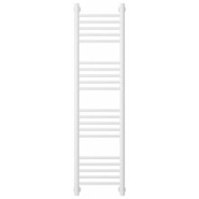 Полотенцесушитель водяной Сунержа Богема+ 30-0220-1230, высота 120 см, ширина 30 см, универсальное подключение, цвет матовый белый